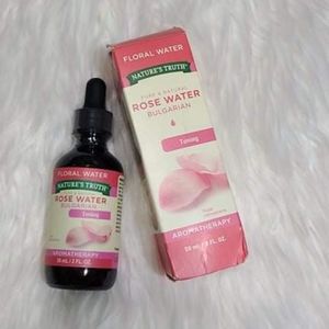 Nature's Truth Rose Water 2 ozNEW